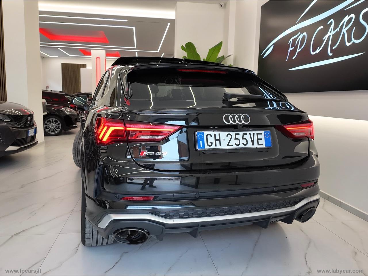 AUDI RS Q3 SPB quattro S tronic TETTO APRIBILE