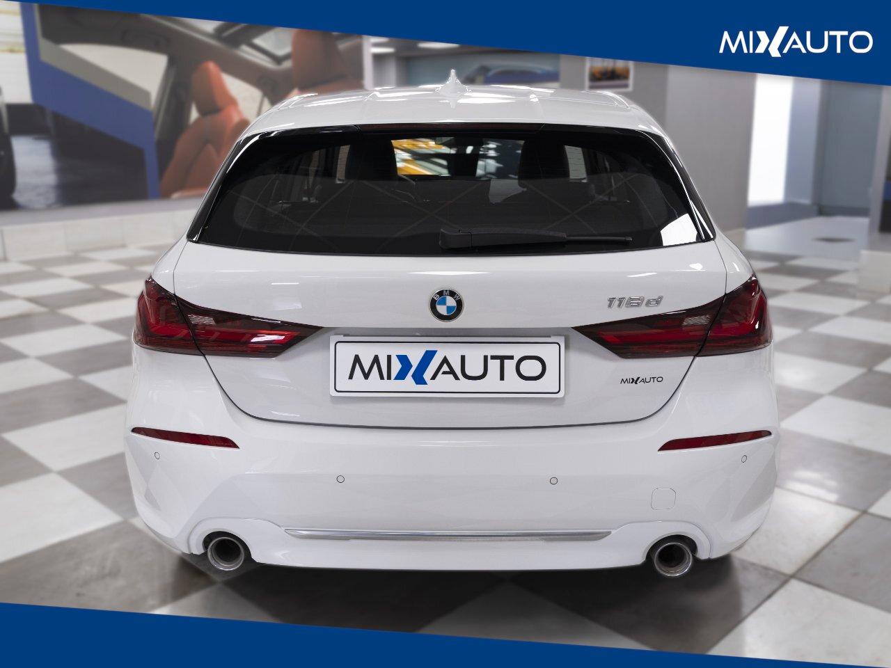 BMW 118 d Luxury Auto