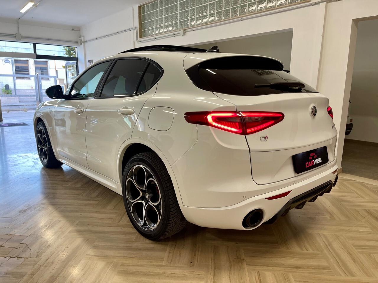 ALFA ROMEO STELVIO 210CV Q4 Veloce TETTO 2022