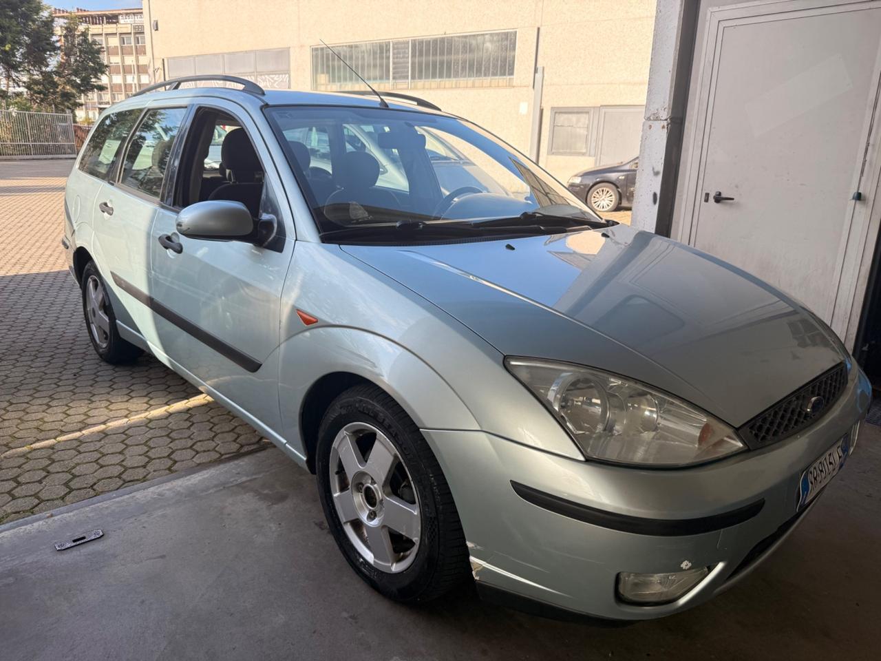 Ford Focus 1.8 TDCi (100CV) cat SW Zetec