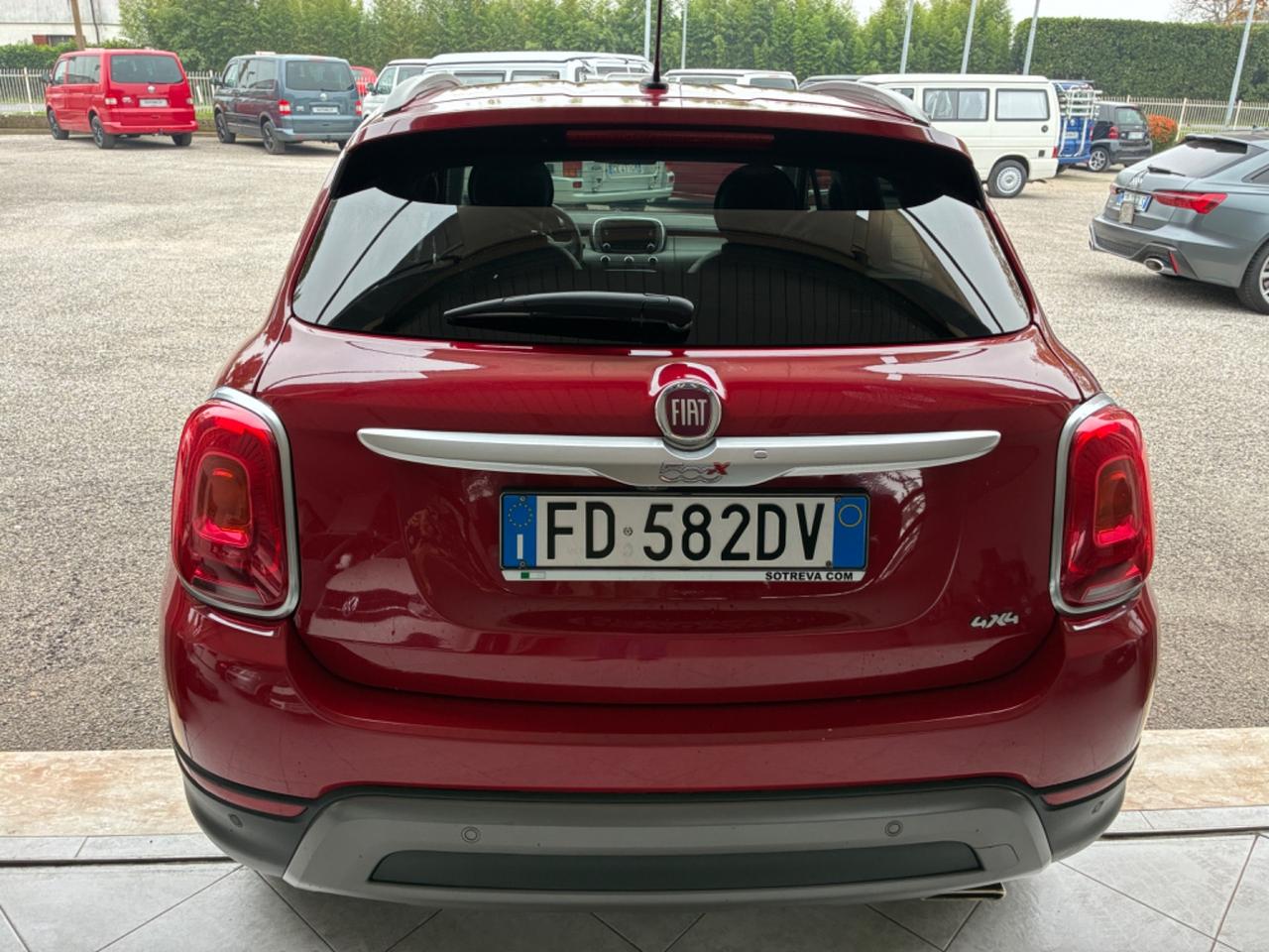 Fiat 500X 2.0 MultiJet 140 CV AT9 4x4 Cross Plus