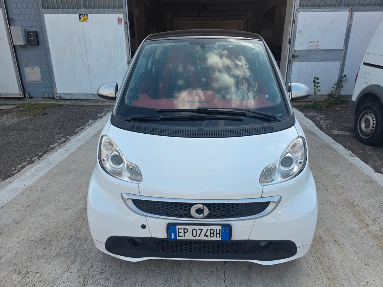 Smart ForTwo 1000 52 kW coupé passion
