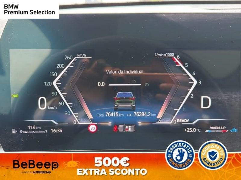 BMW X1 SDRIVE18D X-LINE AUTO