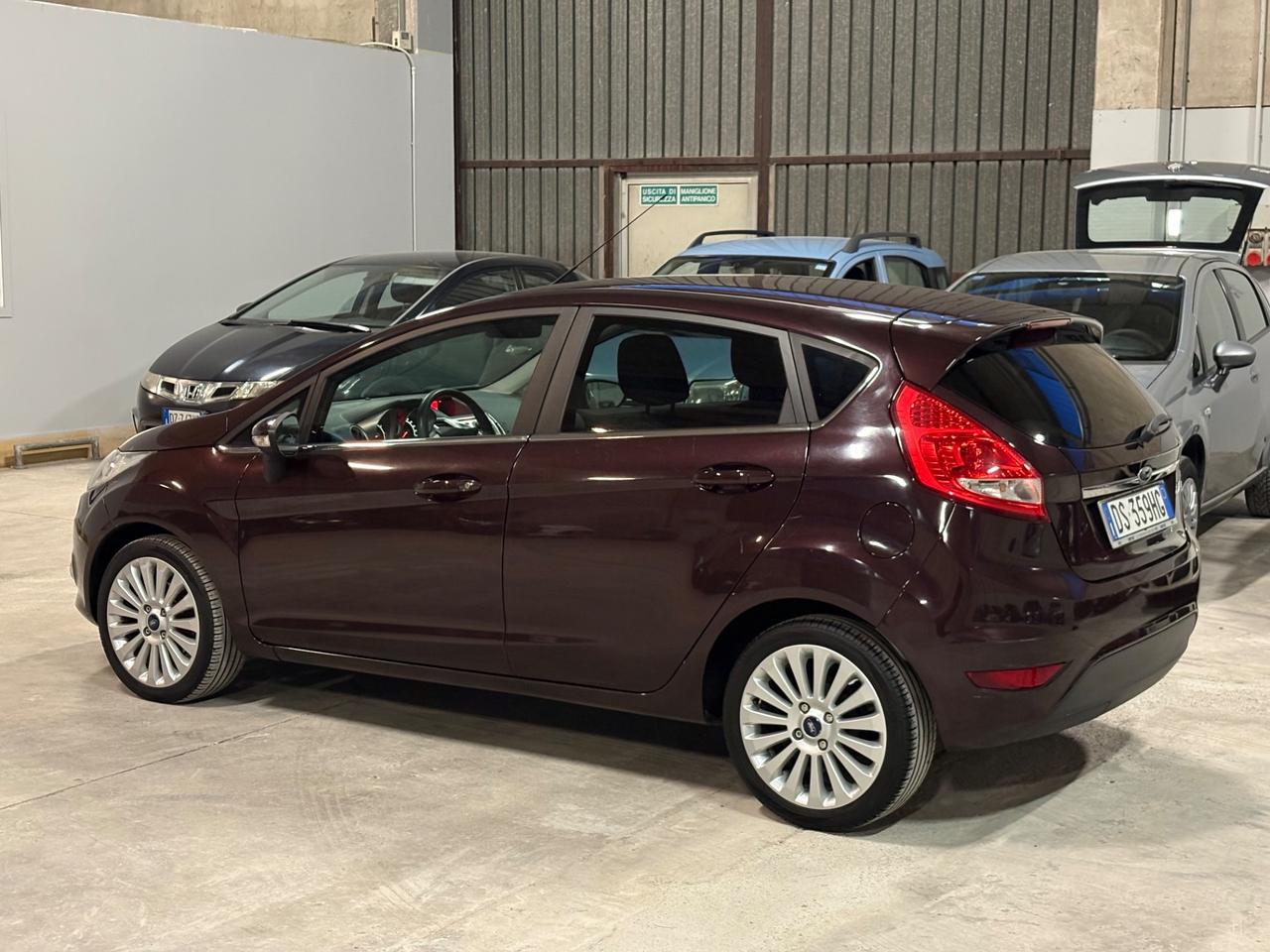 Ford Fiesta 1.2 82 CV 5 porte Titanium Unico proprietario