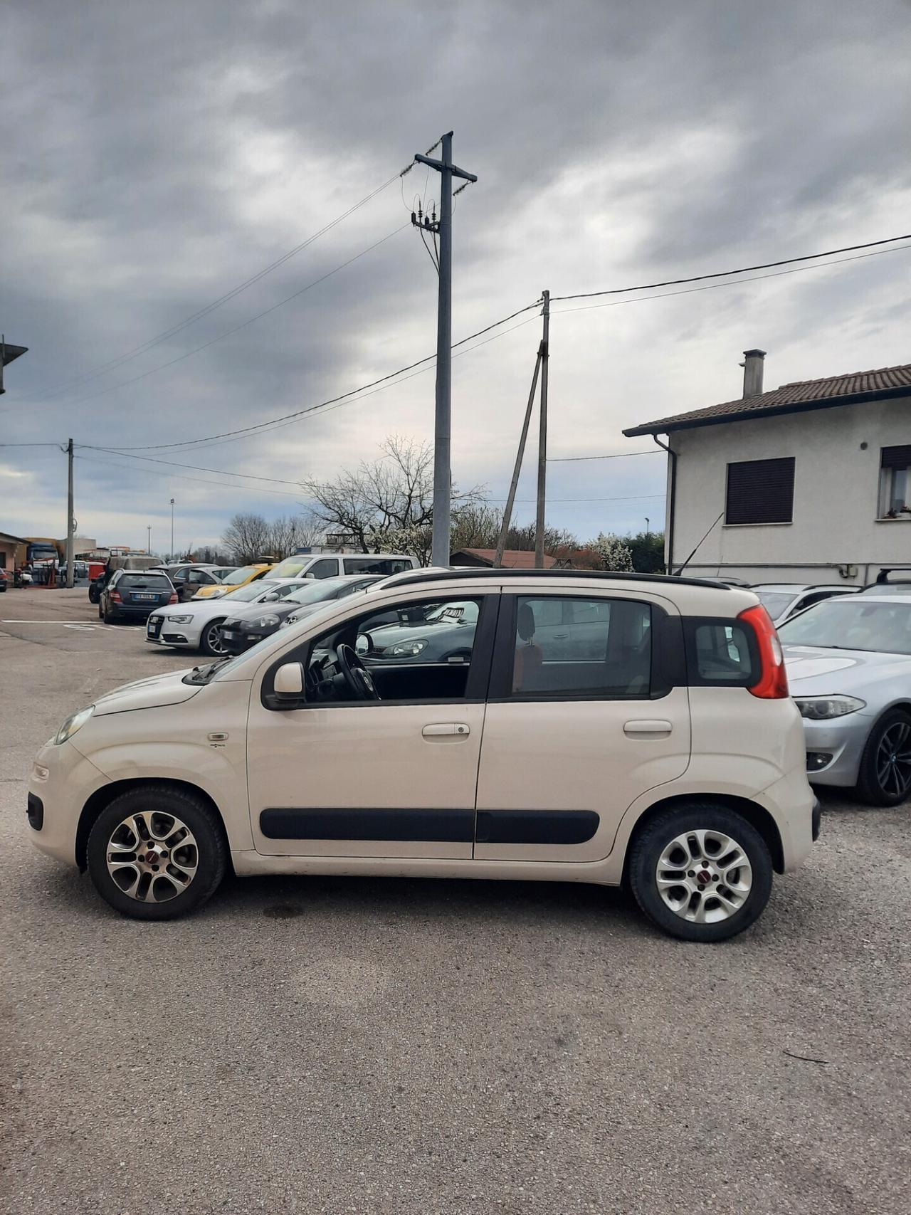 Fiat Panda 1.2 EasyPower Lounge GPL OK NEOPATENTATI