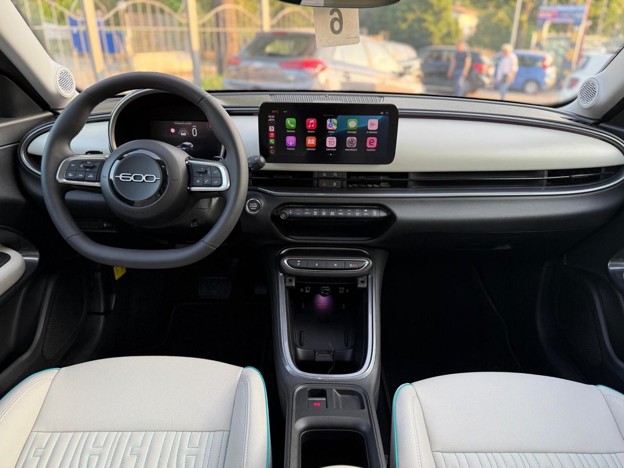 Fiat 600 Hybrid 100 CV DCT MHEV La Prima