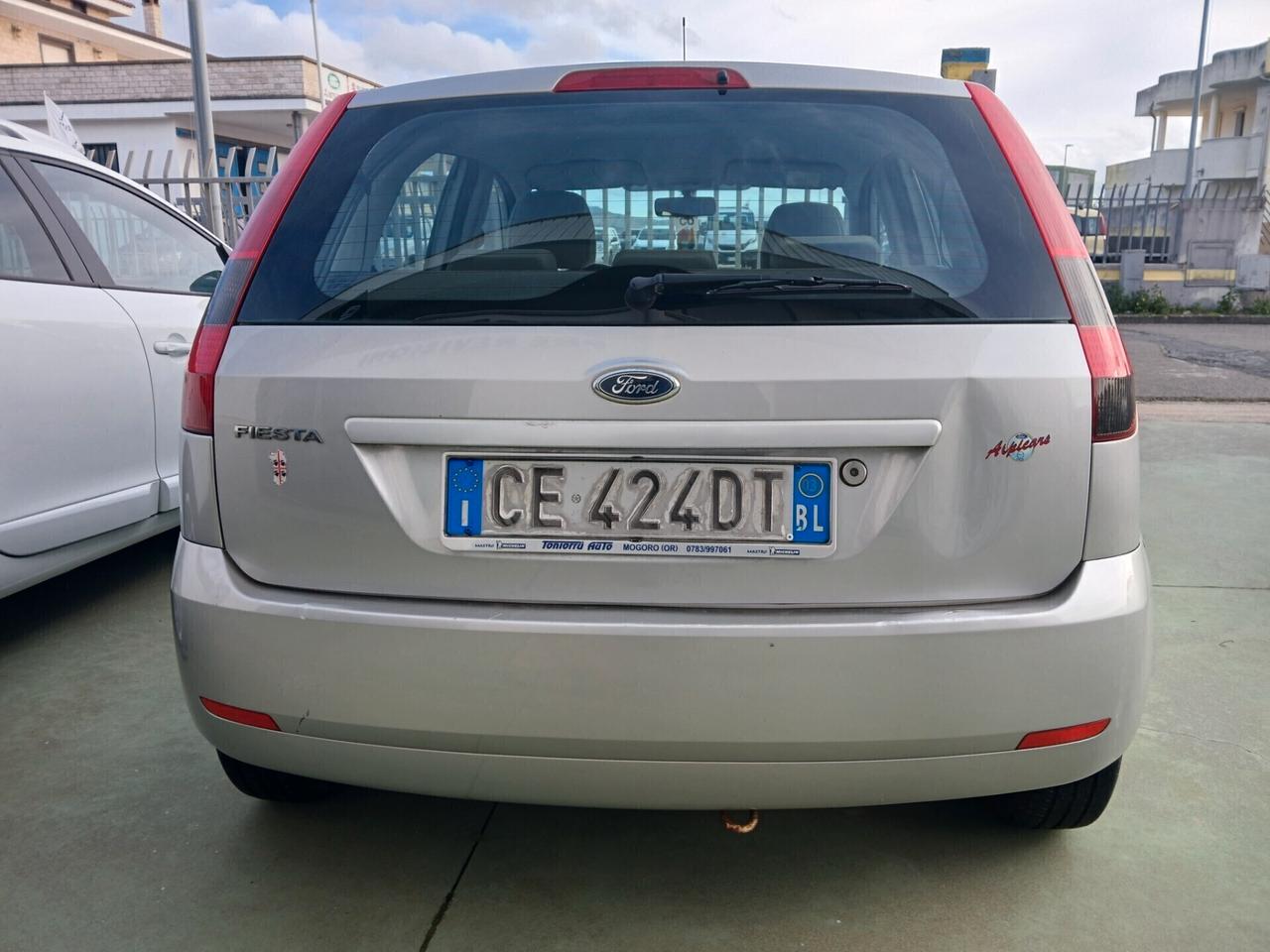 FORD Fiesta 1.400 Benzina 80cv 5porte Km122.000