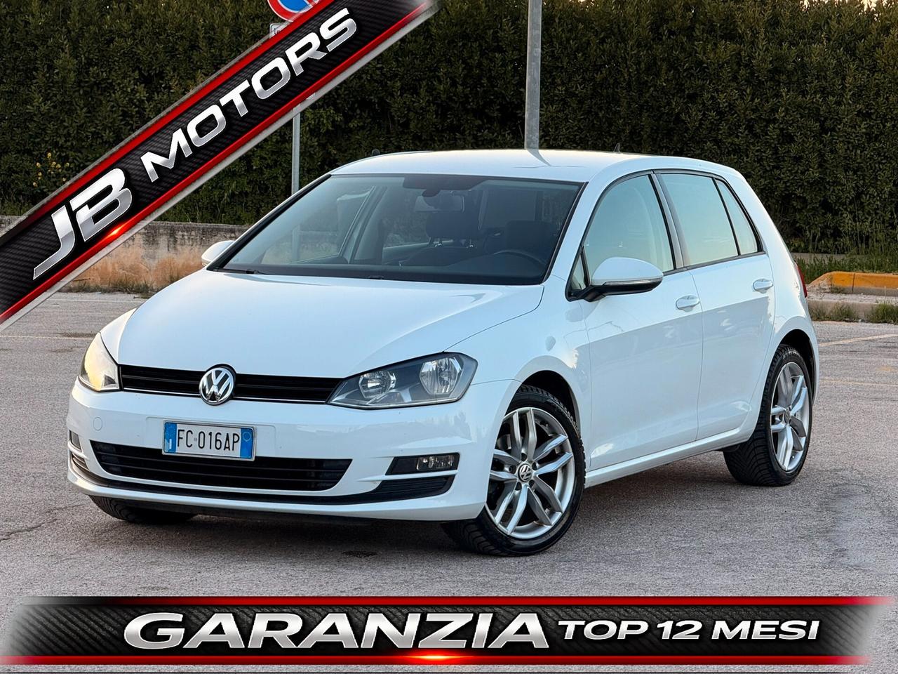 Golf 7 Unico Propietario GARANZIA 12 MESI