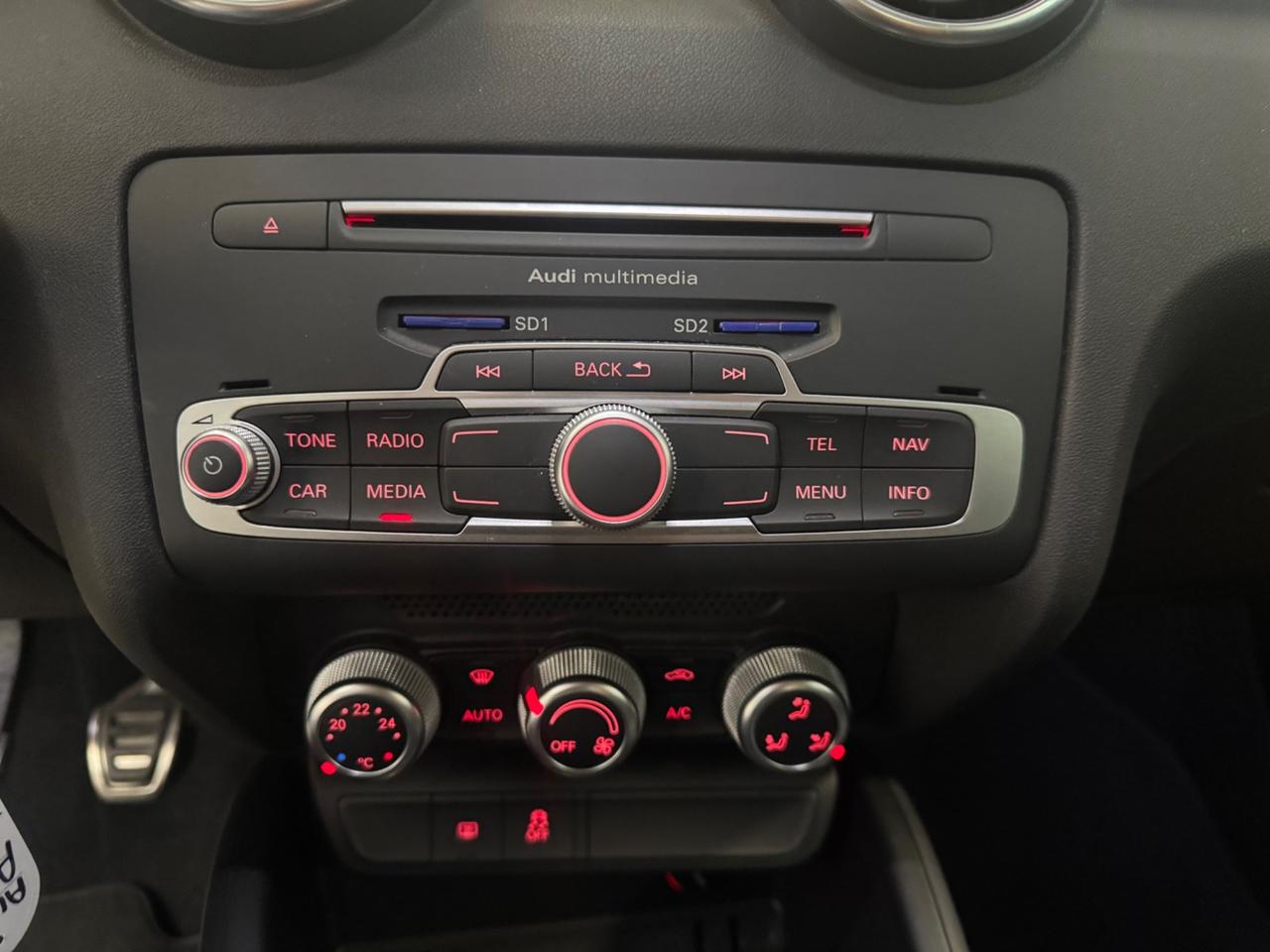 Audi A1 SPB 1.4 TDI Metal plus 1 proprietario EURO6