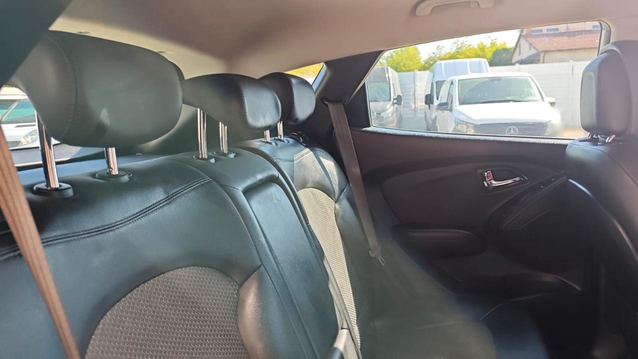 Hyundai iX35 2.0 CRDi 2WD Comfort