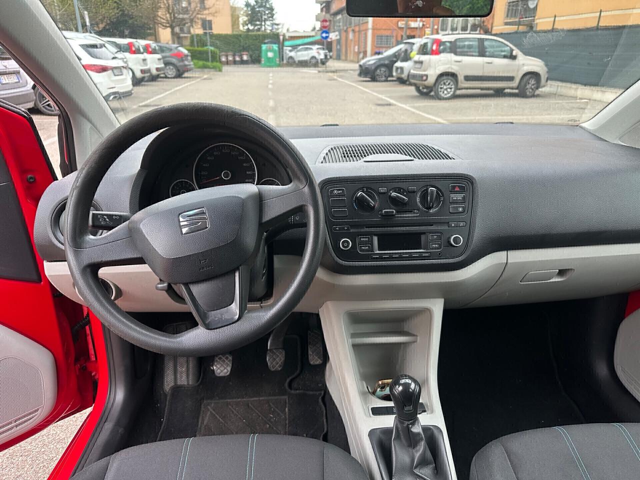 Seat Mii 1.0 68 CV 5 porte by Mango Nero Assoluto Ecofuel