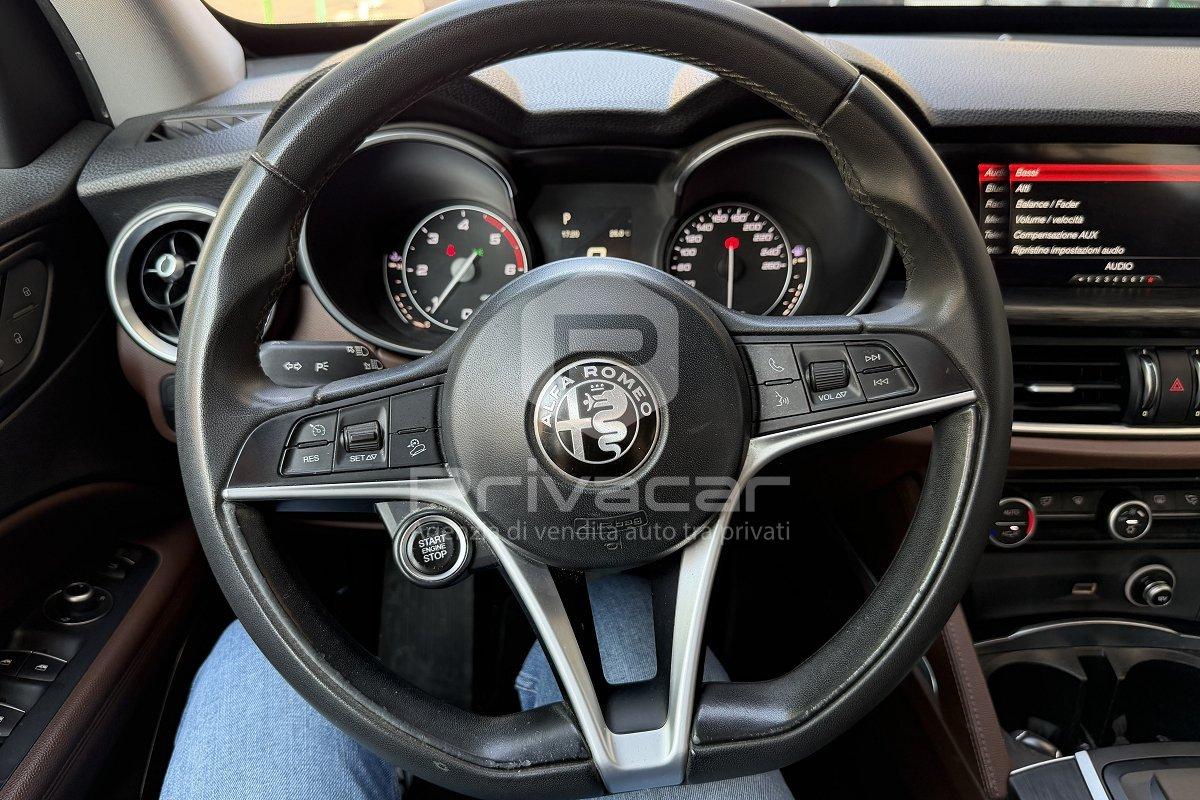 ALFA ROMEO Stelvio 2.2 Turbodiesel 180 CV AT8 RWD Executive