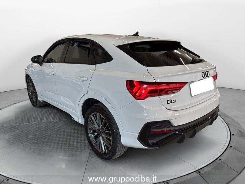 Audi Q3 2019 Sportback Benzina Sportback 45 1.4 tfsi e S line edition s-tronic