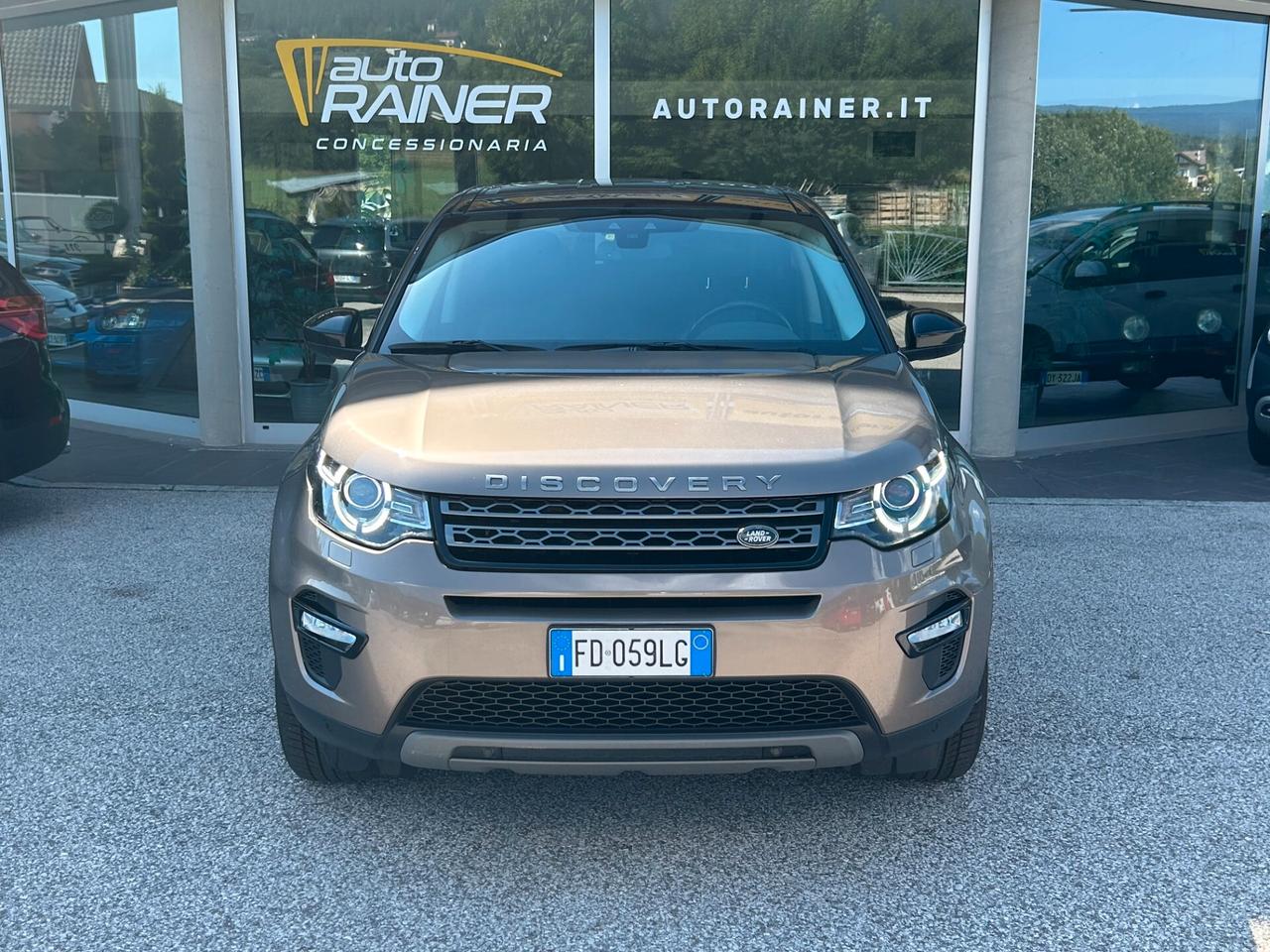 Land Rover Discovery Sport 2.0 TD4 180 CV Auto