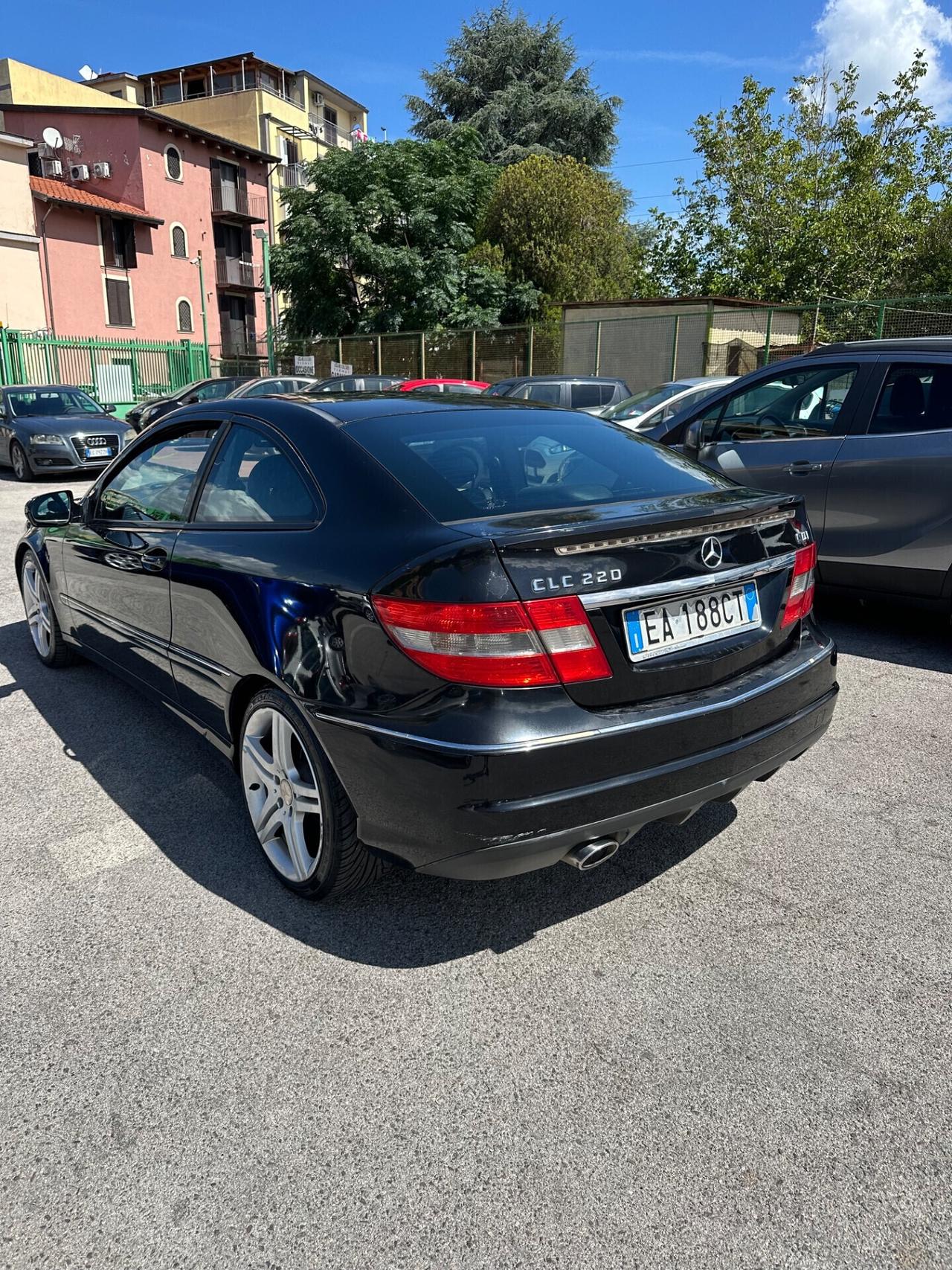 Mercedes-benz CLC 220 CDI Sport