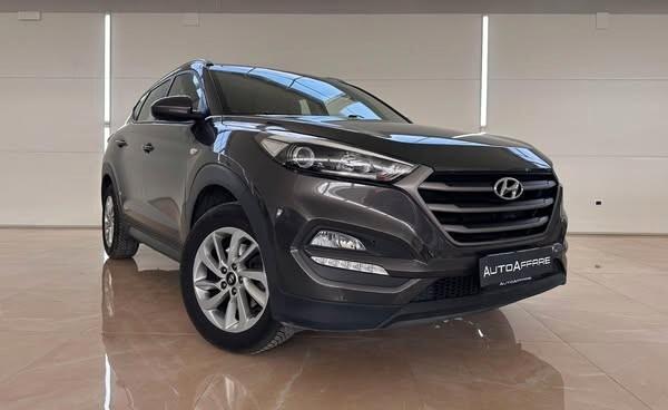 Hyundai Tucson 1.7 CRDi DCT XPossible