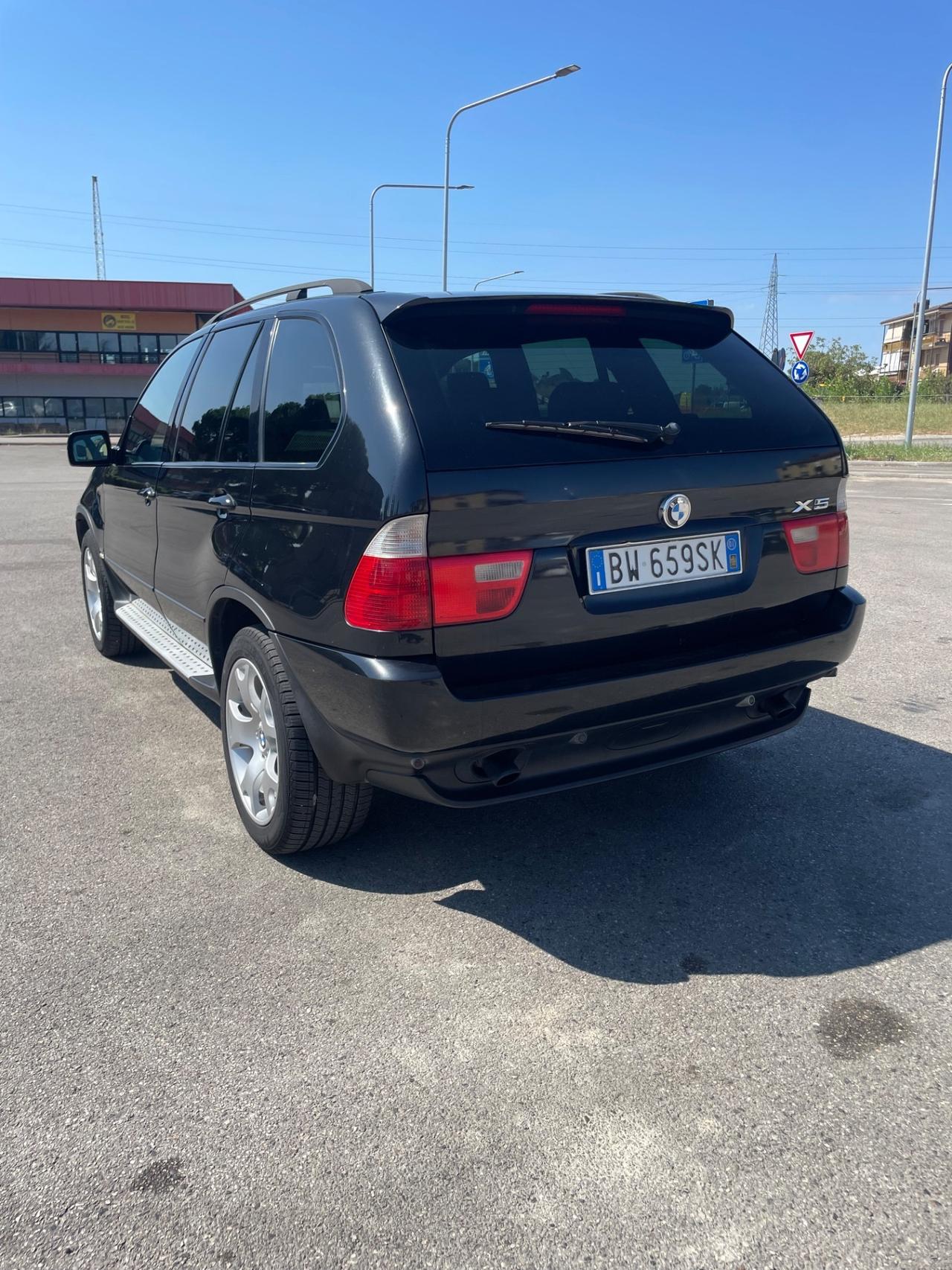 Bmw X5 3.0i cat ASI