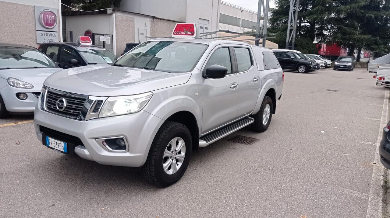 Nissan Navara 2.3 dCi 4WD Double Cab Acenta