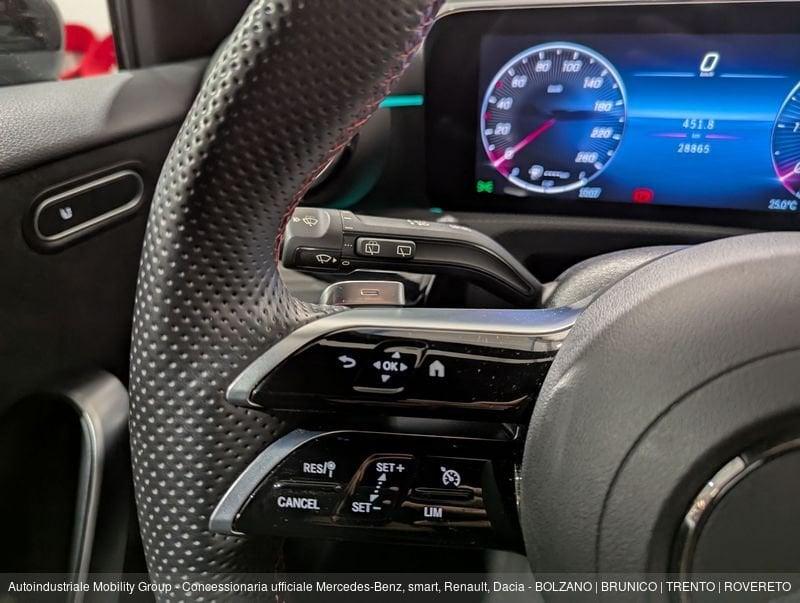 Mercedes-Benz Classe A 180 D AMG LINE ADVANCED PLUS AUTOMATIC ''NEOPATENTATI''