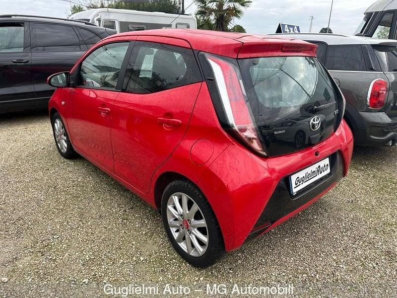 Toyota Aygo Aygo 1.0 VVT-i 69 CV 5 porte x-clusiv Ok Neopatentati