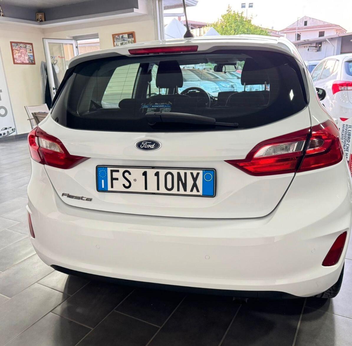 Ford Fiesta 1.1 85 CV 5 porte ST-Line