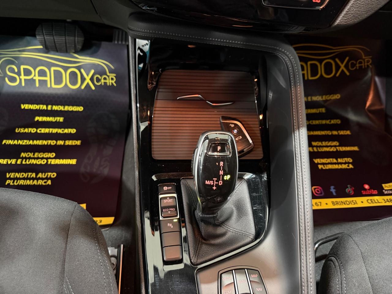 BMW X2 S DRIVE 18D 2019 *KM CERTIFICATI BMW