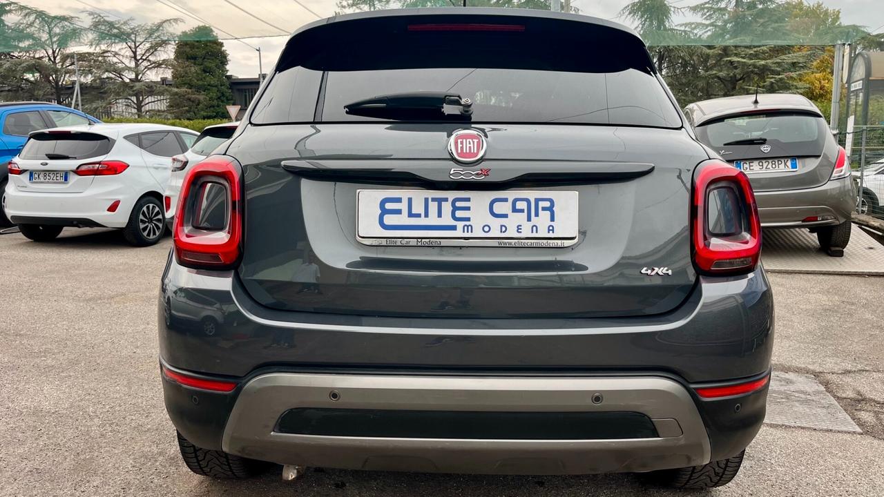 Fiat 500X 2.0 MTJ AT9 S-Design Cross 4x4 150cv "PERFETTA IN TUTTO "