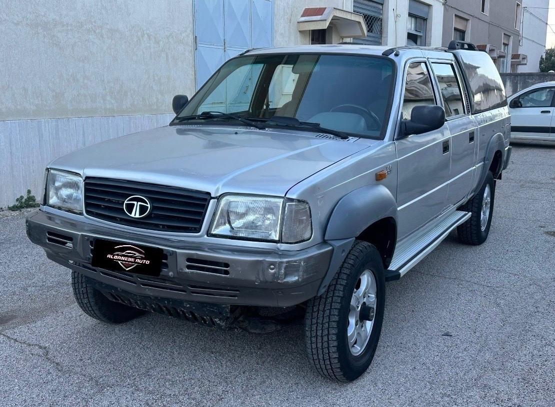 Tata pick up telcoline 2.2 diesel 4x4 gancio doppia cabina