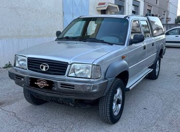 Tata pick up telcoline 2.2 diesel 4x4 gancio doppia cabina