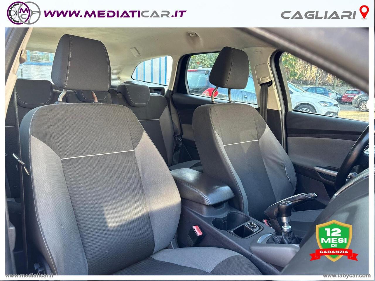 FORD Focus 1.6 TDCi 115 CV SW Titanium