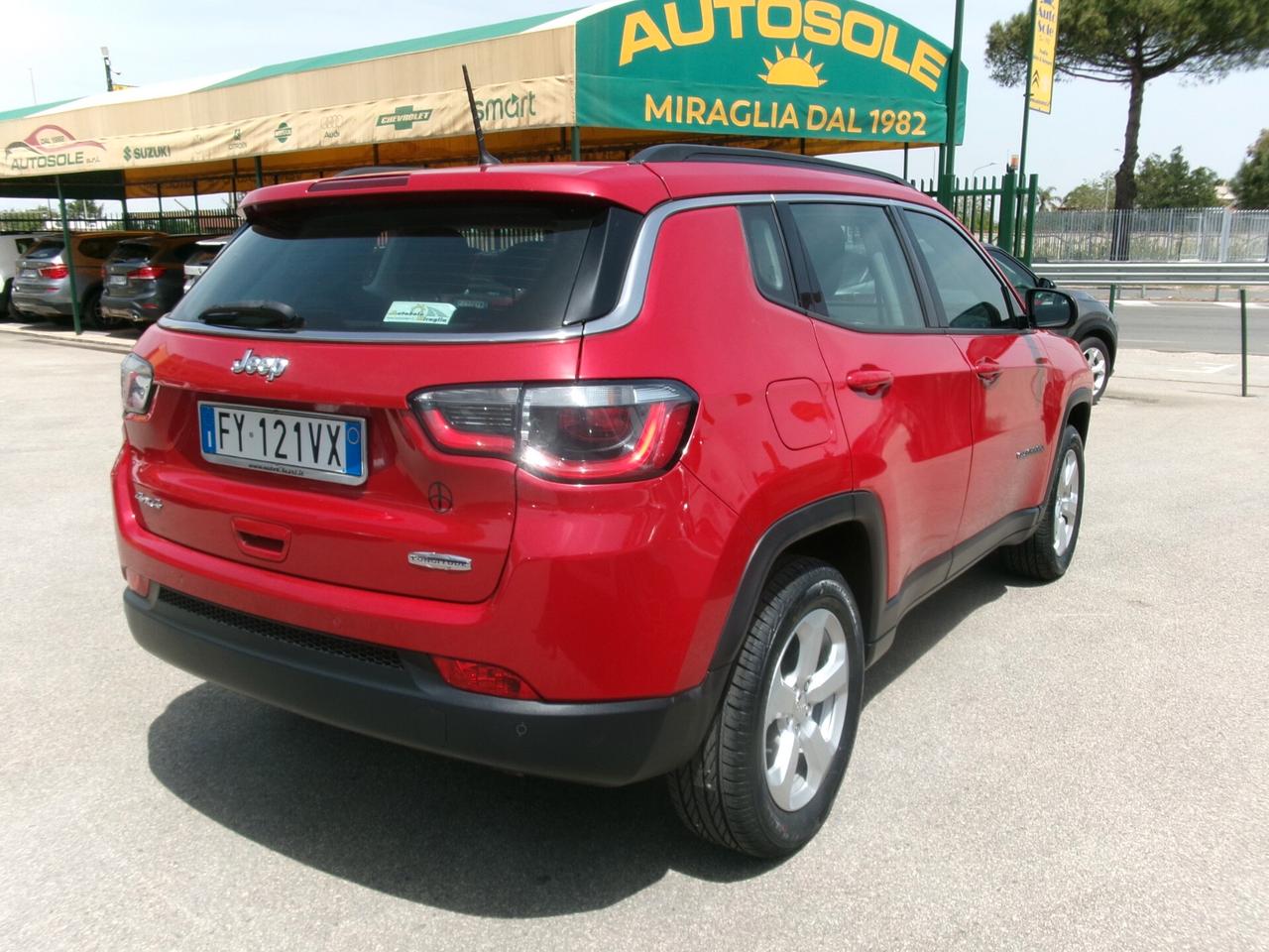 Jeep Compass 2.0 M-JET 140CV 4X4 4WD MY 19 **PERFETTA**