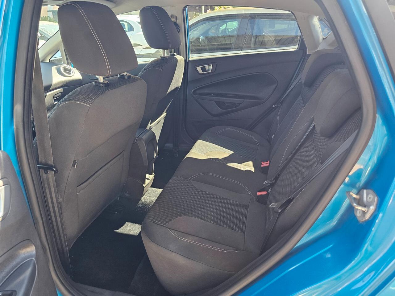 Ford Fiesta 1.4 5p. Bz.- GPL Titanium