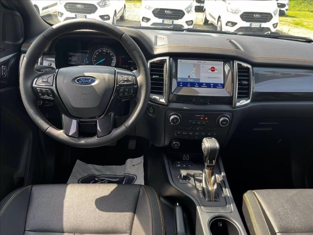 FORD Ranger 2.0 ecoblue double cab Wildtrak 170cv auto del 2024