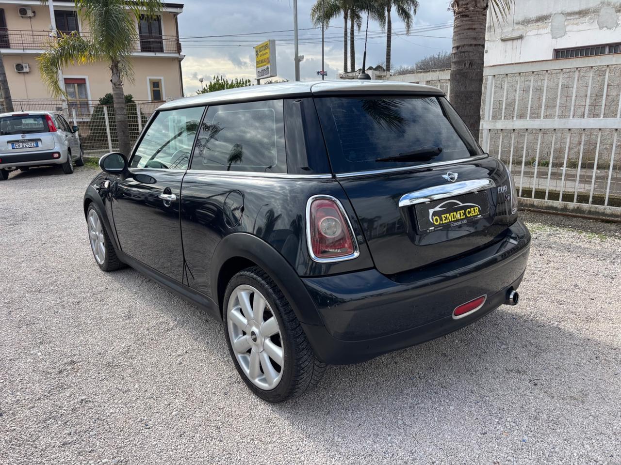 MINI COOPER D 1.6 109CV PERFETTO