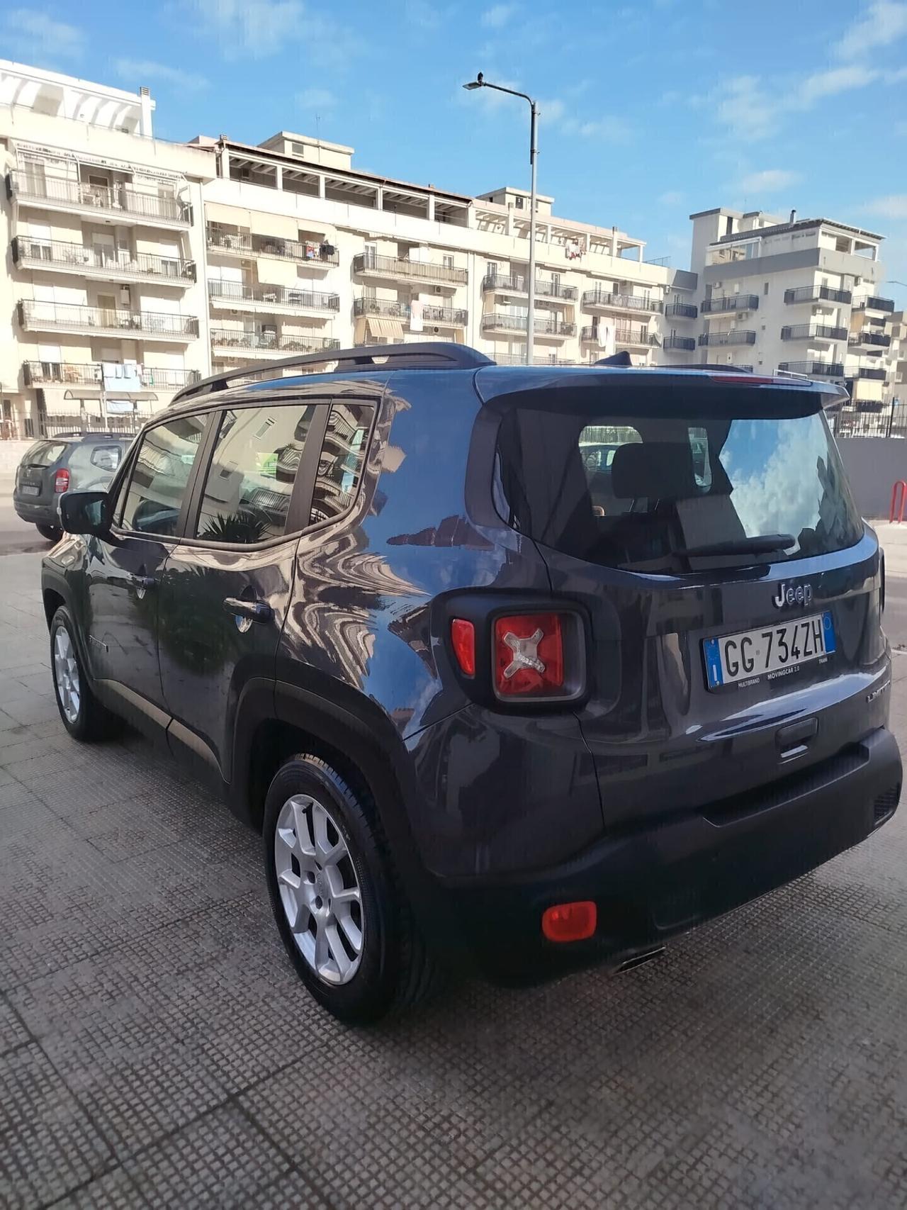 Jeep Renegade 1.6 Mjt 130 CV Limited