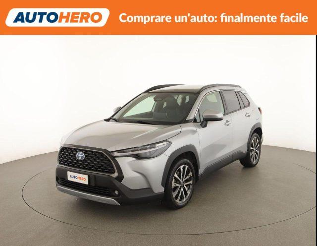 TOYOTA Corolla Cross 2.0 Hybrid 197 CV E-CVT Lounge