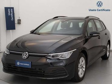 Volkswagen Golf 8ª serie Variant 1.5 eTSI EVO ACT DSG Life