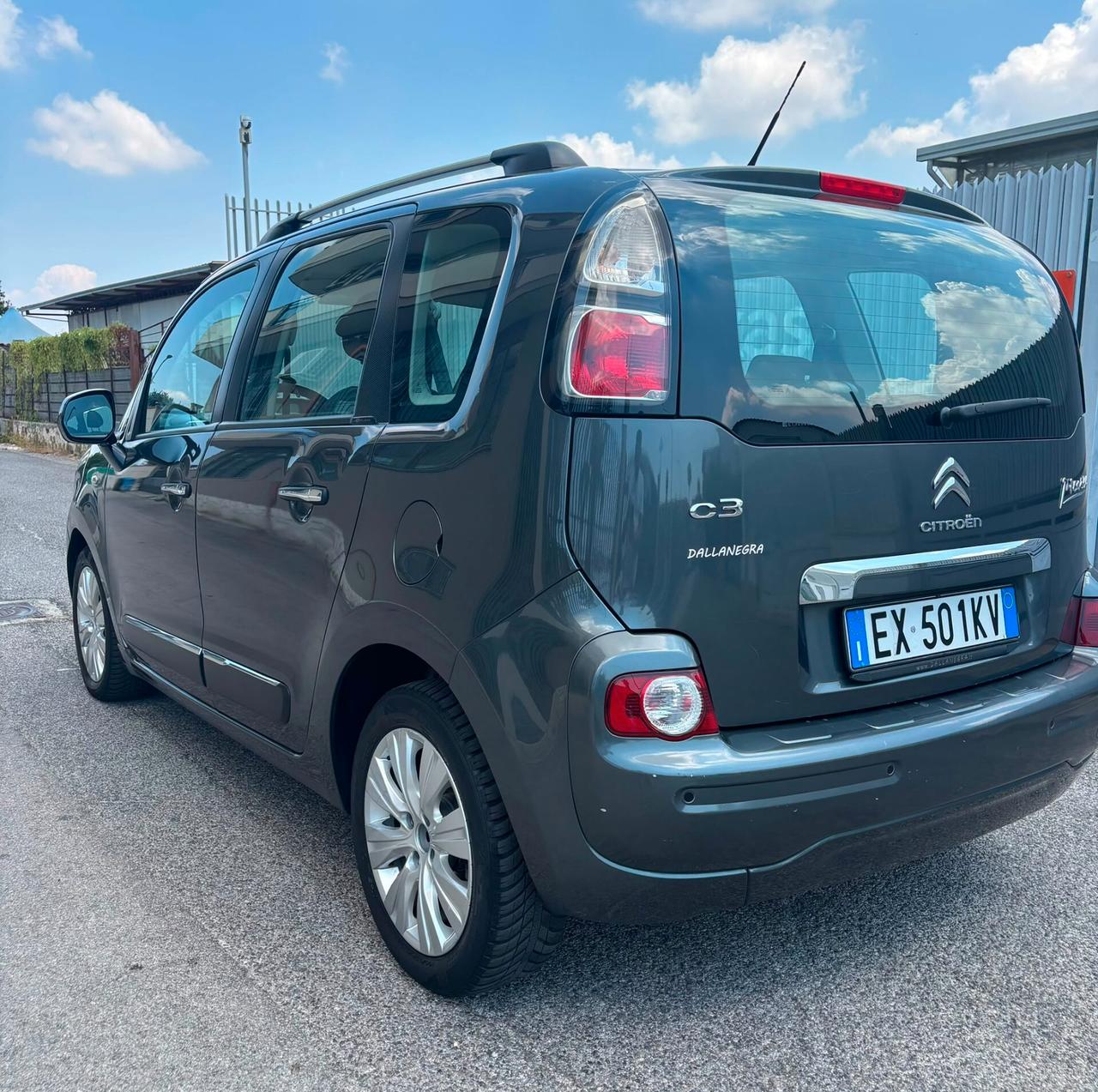 Citroen C3 Picasso 1.6 HDi 90 Exclusive ANNO 2014