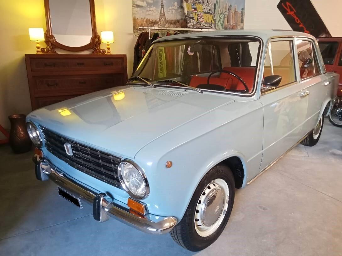 FIAT 124 Berlina Del 1972