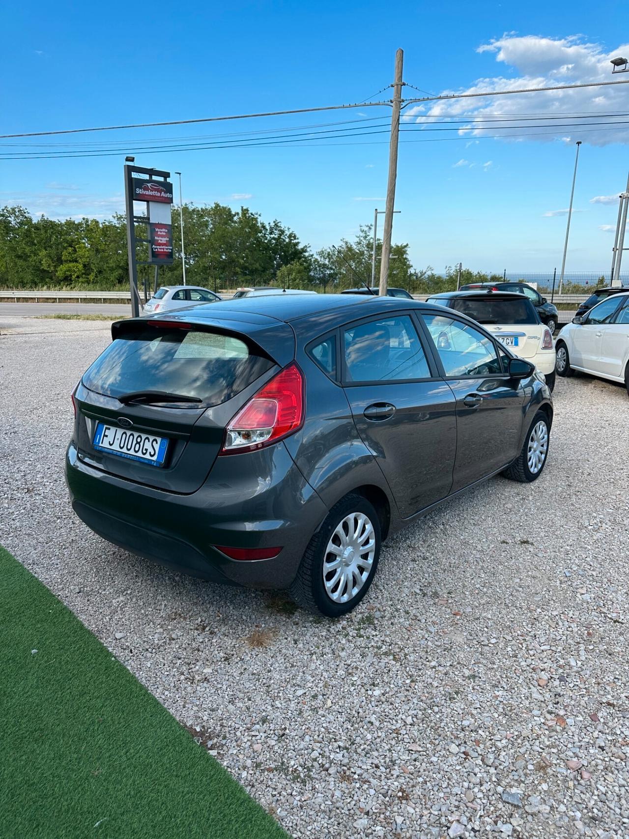 Ford Fiesta 1.2 82 CV 5 porte Titanium