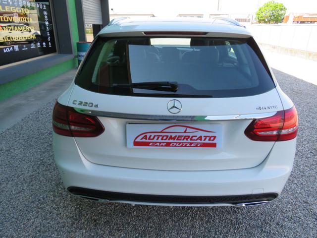 MERCEDES-BENZ C 220 d S.W. 4Matic Auto AMG