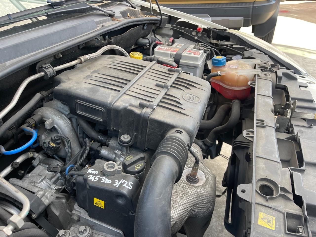 GRANDE PUNTO 1.4 BENZINA EURO5A NATURAL POWER
