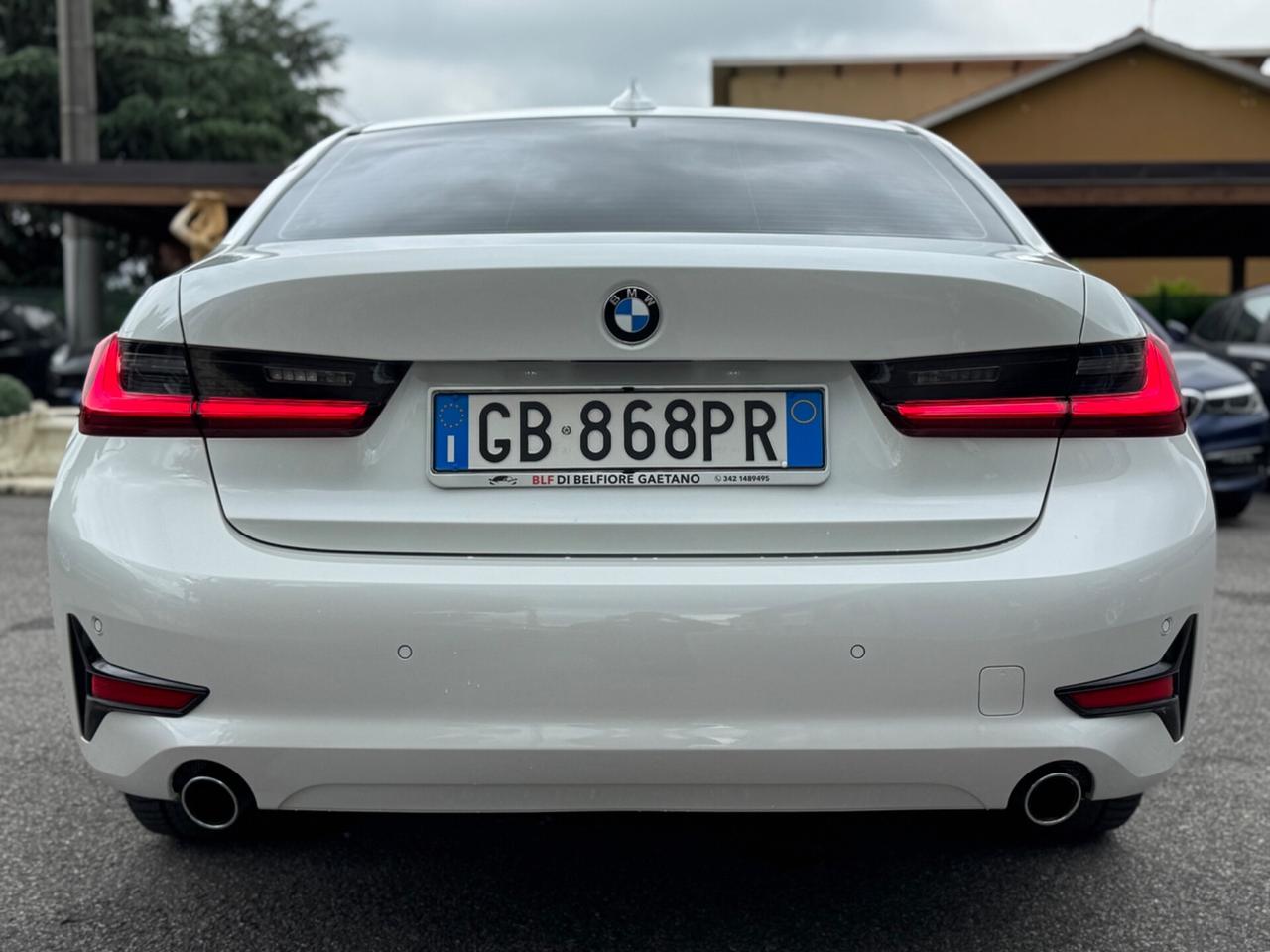 Bmw 318 318d Advantage aut. Tagliandi bmw ufficiali