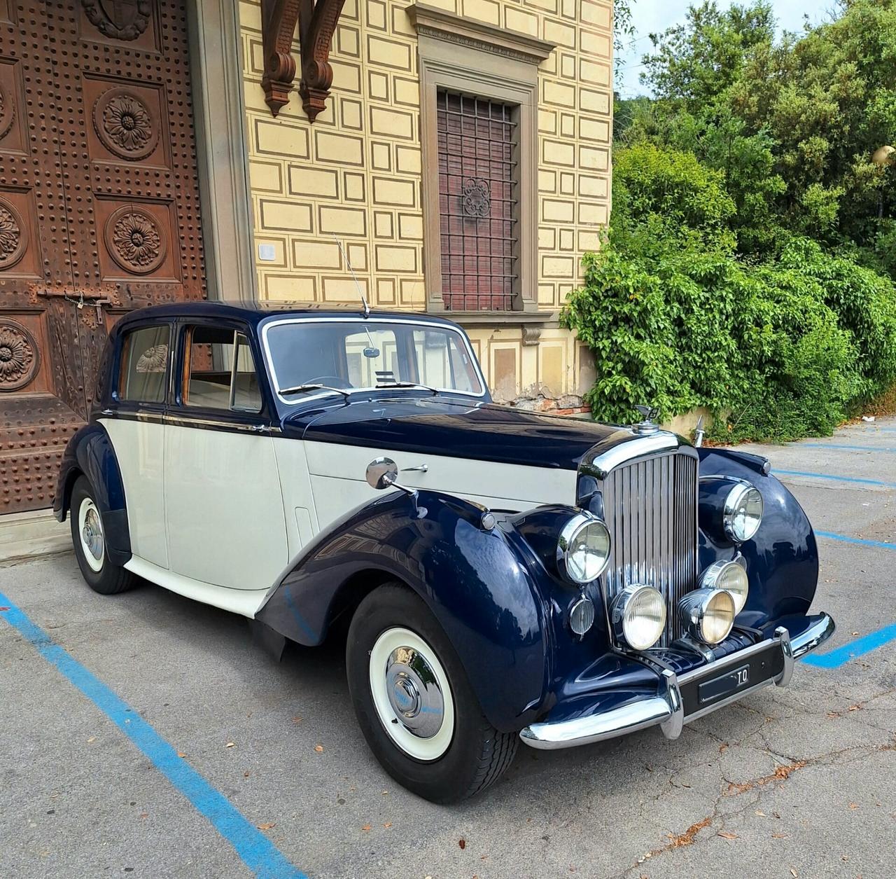 Bentley MK VI - Big Bore - 1951 - BELLISSIMA