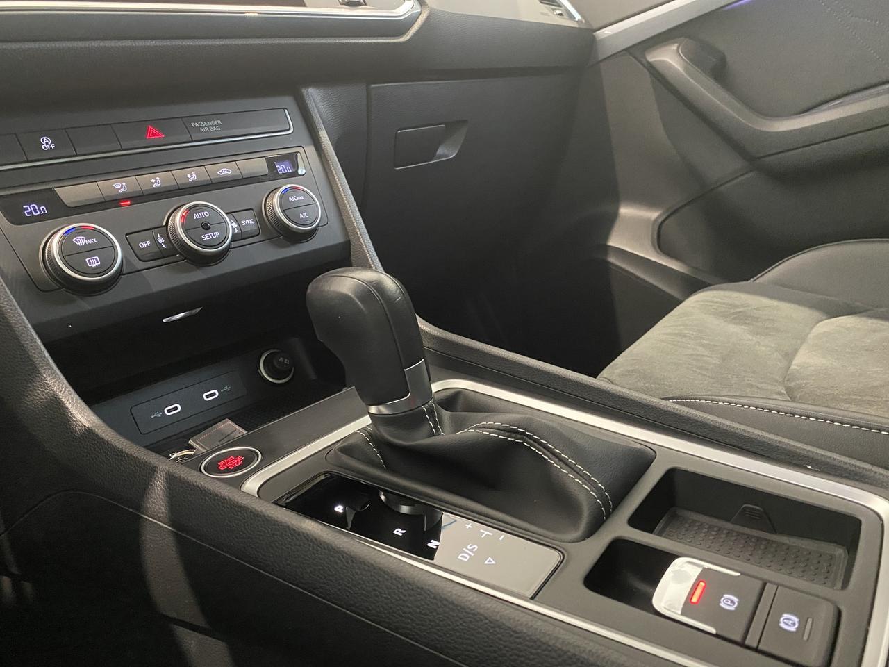 Seat Ateca 2.0 tdi 150cv black edition dsg