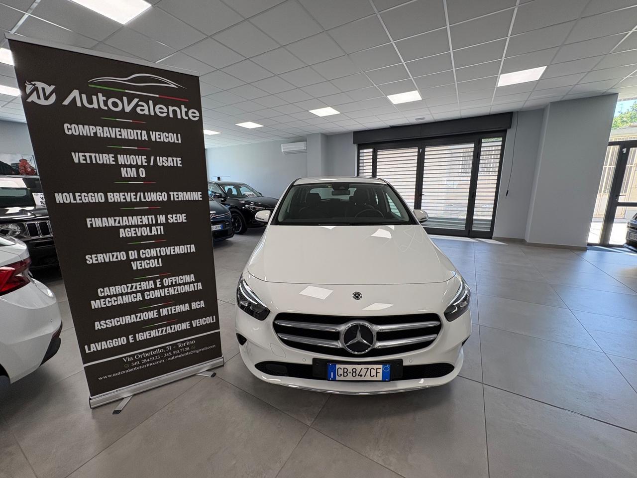 Mercedes-benz B 180 B 180 d Automatic Sport Plus