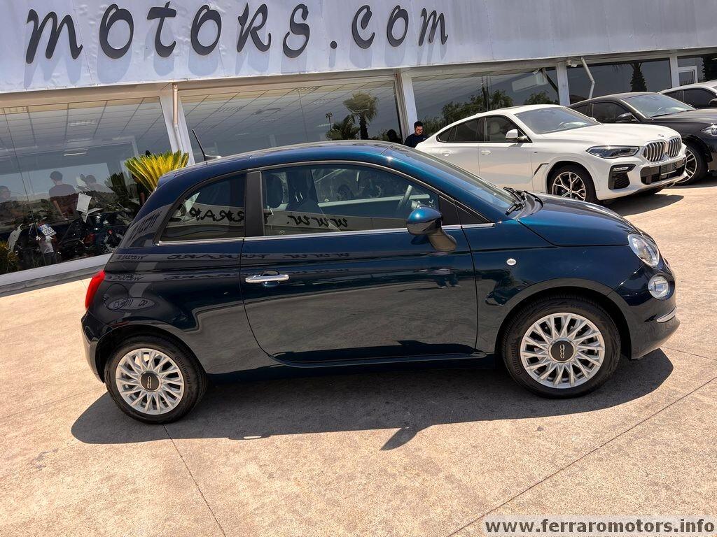 Fiat 500 1.0 Hybrid 2024 tua a soli 134 euro al mese