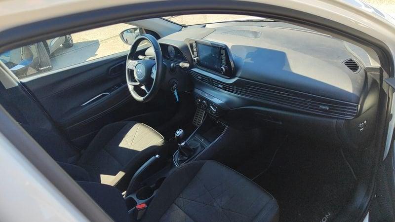 Hyundai Bayon 1.2 GPL MT XLine