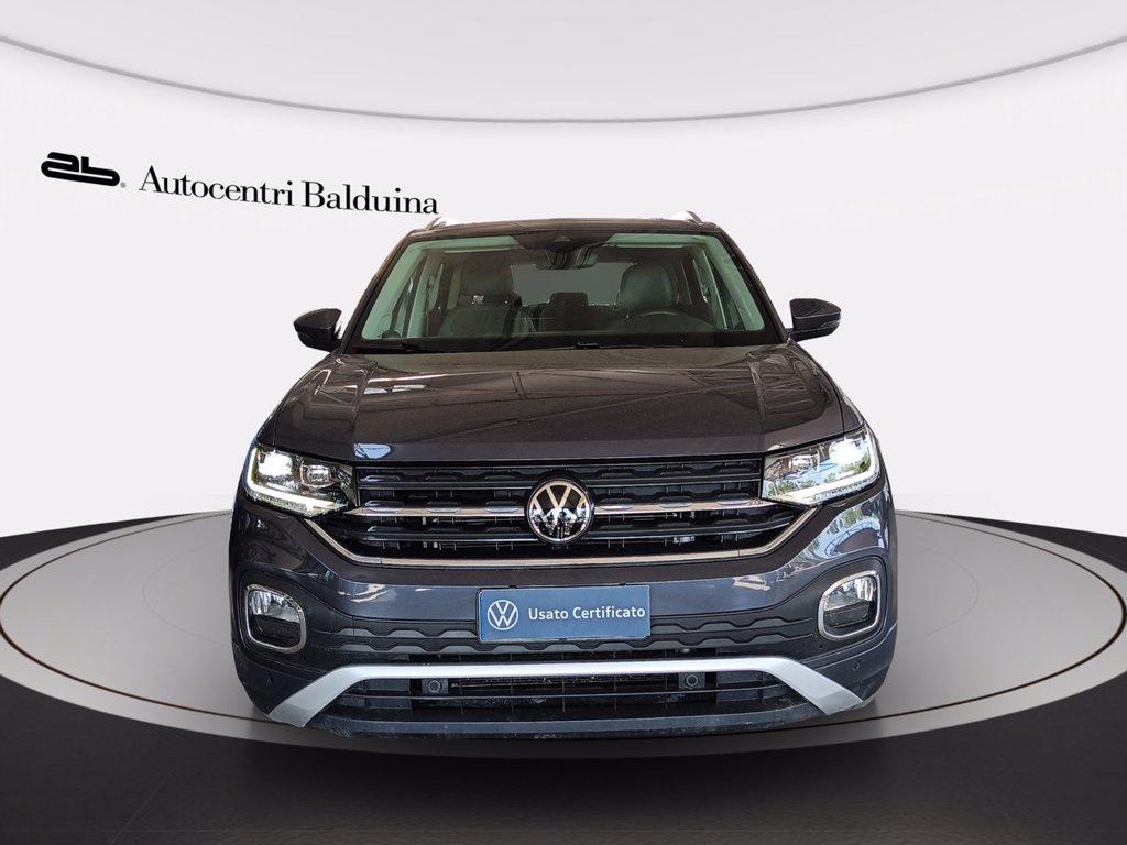 VOLKSWAGEN T-cross 1.0 tsi advanced 110cv del 2022