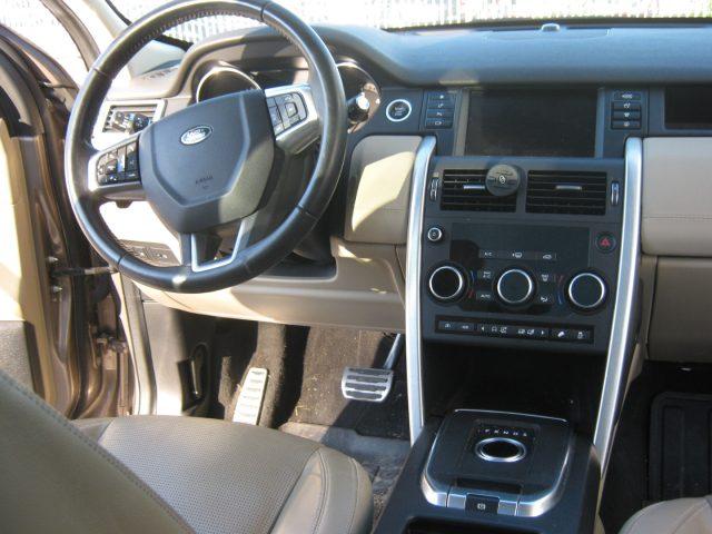 LAND ROVER Discovery Sport 2.0 TD4 150 CV HSE